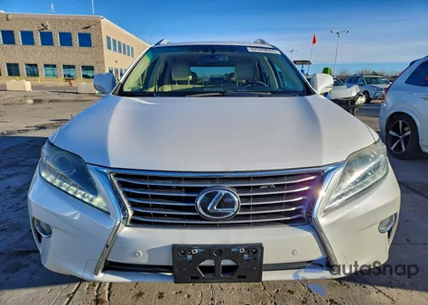 2014 Lexus Rx 350 Base from USA, damaged, VIN 2T2BK1BA7EC247894